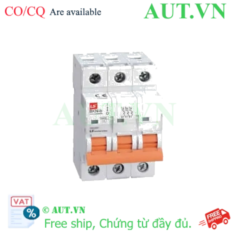 Ảnh của Aptomat cài LS BKN-b 3P C63A 10kA