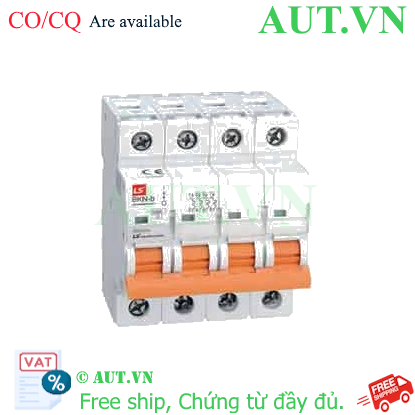 Ảnh của Aptomat cài LS BKN-b 3P+N D10A 10kA