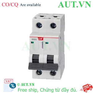 Ảnh của Aptomat cài MCB LS BK63H 2P 10A 