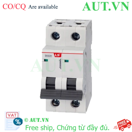 Ảnh của Aptomat cài MCB LS BK63H 2P 20A 