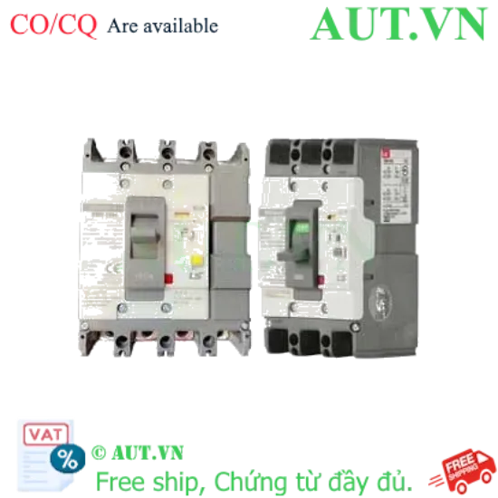 Ảnh của Aptomat chống giật (ELCB) LS EBN103c-50A 100/200/500mA 