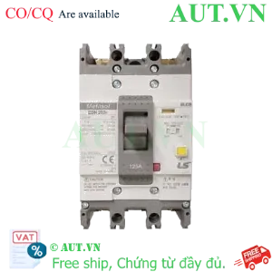 Ảnh của Aptomat chống giật 2 cực LS EBN202c 125A 100/300/500mA .