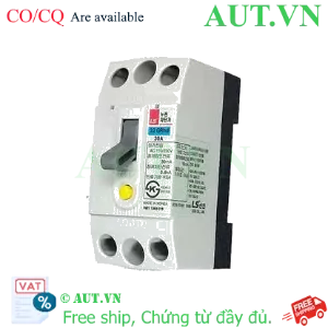 Ảnh của Aptomat chống giật 2 pha (RCCB) LS 32GRhd 20A 15mA .