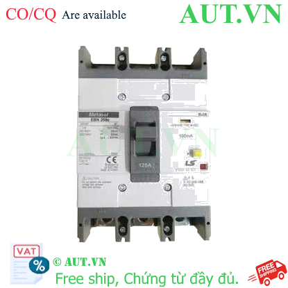 Ảnh của Aptomat chống giật 3 pha LS EBN203c 125A 100mA .