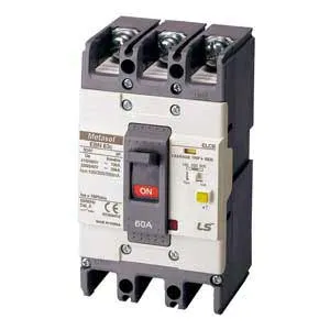 Ảnh của Aptomat chống giật 3 pha LS EBN63c 60A 100/200/500mA .