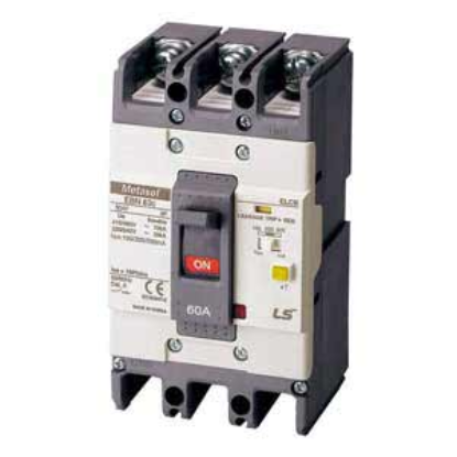 Ảnh của Aptomat chống giật 3 pha LS EBN63c 60A 100/200/500mA .