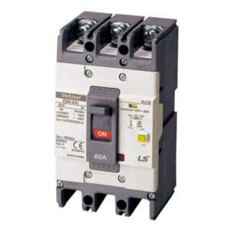 Ảnh của Aptomat chống giật 3 pha LS EBN63c 60A 100/200/500mA .