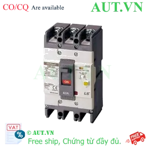 Ảnh của Aptomat chống giật 3 pha LS EBN63c 60A 100/300/500mA .