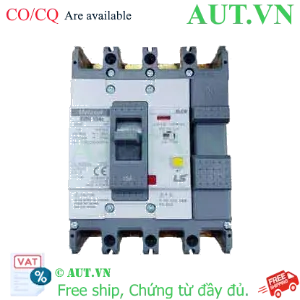 Ảnh của Aptomat chống giật 4 cực LS EBN104c 15A 100/200/500mA .