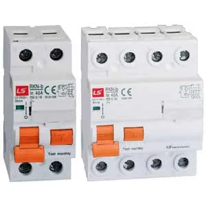 Ảnh của Aptomat chống giật LS RKN-b 1P+N 25A 30mA 
