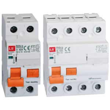 Ảnh của Aptomat chống giật LS RKN-b 1P+N 25A 30mA 
