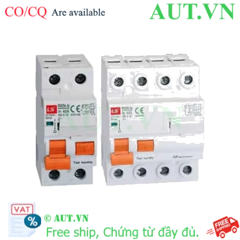 Ảnh của Aptomat chống giật LS RKN-b 1P+N 32A 30mA 