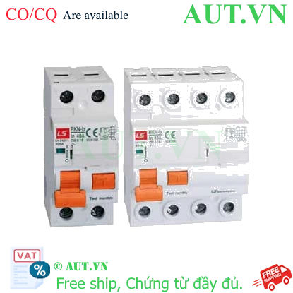 Ảnh của Aptomat chống giật LS RKN-b 3P+N 32A 100mA 