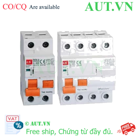 Ảnh của Aptomat chống giật LS RKN-b 3P+N 32A 30mA 