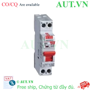 Ảnh của Aptomat chống giật, quá tải (RCBO) LS RKC 1P+N B16A 30mA 6kA 6kA