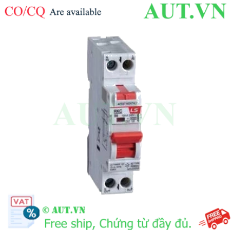 Ảnh của Aptomat chống giật, quá tải (RCBO) LS RKC 1P+N B25A 30mA 6kA 6kA