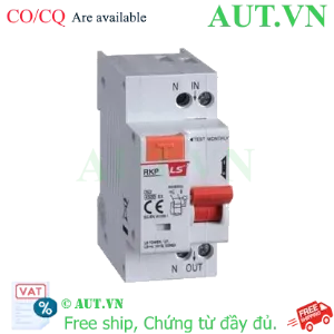 Ảnh của Aptomat chống giật, quá tải (RCBO) LS RKP 1P+N D20A 300mA 4.5kA