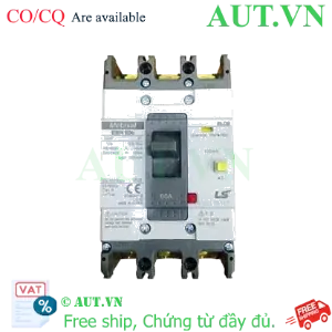 Ảnh của Aptomat chống rò chống giật EBN63c 60A 100mA LS