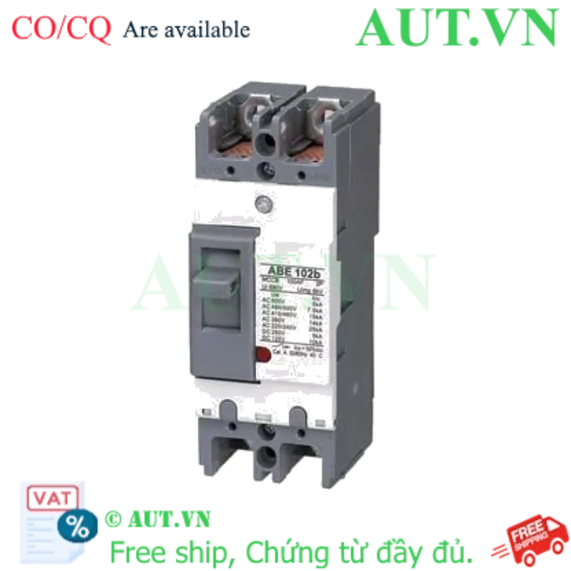 Ảnh của Aptomat khối (MCCB) LS ABE102b-50A 2P 10kA