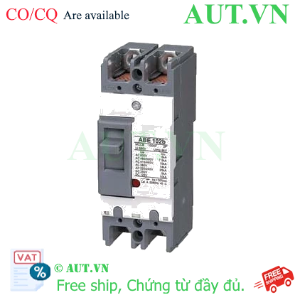 Ảnh của Aptomat khối (MCCB) LS ABE102b-75A 2P 10kA