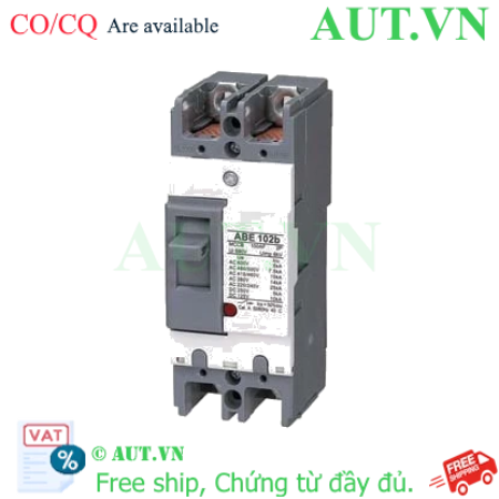 Ảnh của Aptomat khối (MCCB) LS ABE102b-75A 2P 10kA