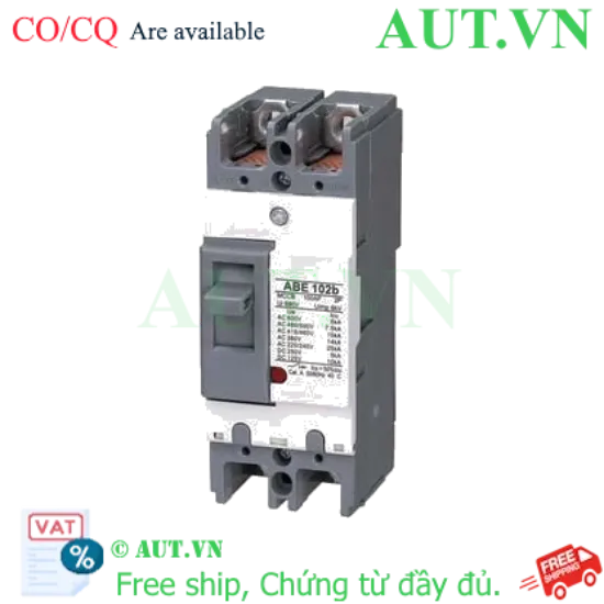 Ảnh của Aptomat khối (MCCB) LS ABE102b-75A 2P 10kA