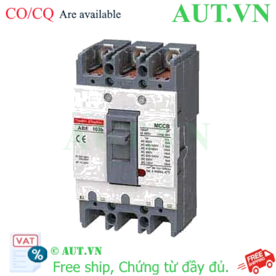 Ảnh của Aptomat khối (MCCB) LS ABE103b-100A 3P 10kA