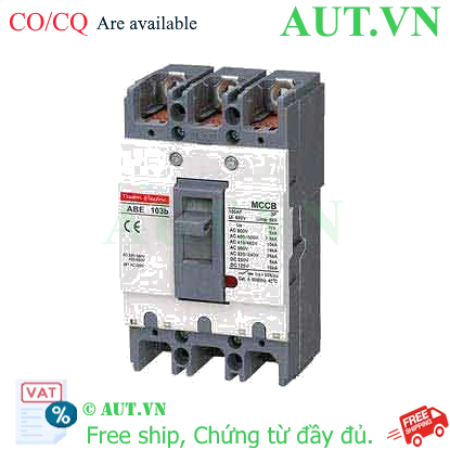 Ảnh của Aptomat khối (MCCB) LS ABE103b-40A 3P 10kA