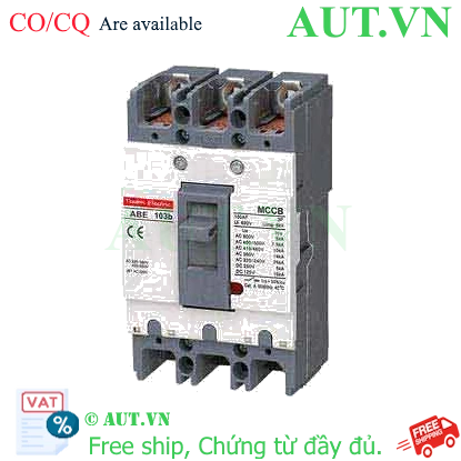 Ảnh của Aptomat khối (MCCB) LS ABE103b-75A 3P 10kA