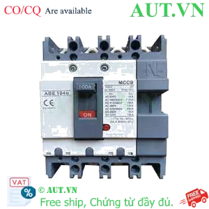 Ảnh của Aptomat khối (MCCB) LS ABE104b-100A 4P 10kA
