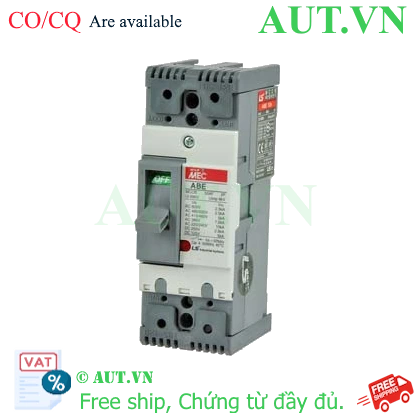 Ảnh của Aptomat khối (MCCB) LS ABE202b-225A 2P 18kA