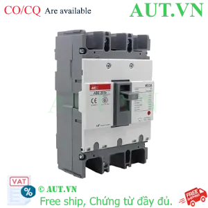 Ảnh của Aptomat khối (MCCB) LS ABE203b-175A 3P 18kA
