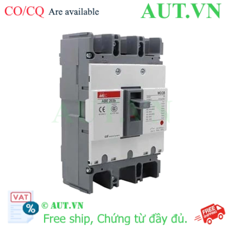 Ảnh của Aptomat khối (MCCB) LS ABE203b-175A 3P 18kA