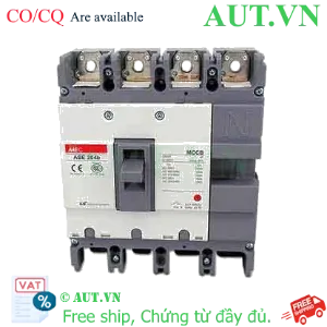 Ảnh của Aptomat khối (MCCB) LS ABE204b-225A 4P 18kA