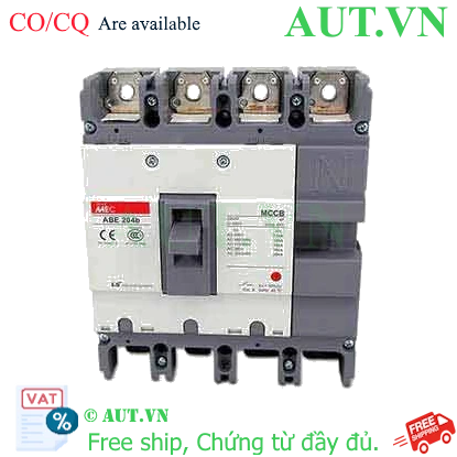 Ảnh của Aptomat khối (MCCB) LS ABE204b-225A 4P 18kA