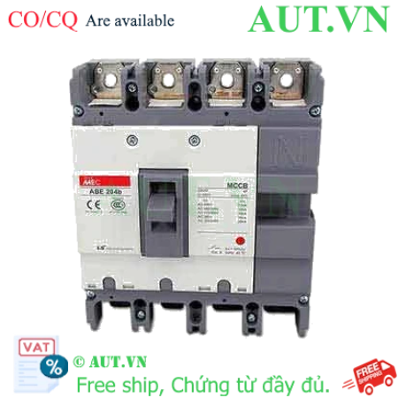 Ảnh của Aptomat khối (MCCB) LS ABE204b-225A 4P 18kA