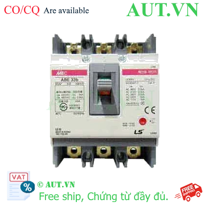 Ảnh của Aptomat khối (MCCB) LS ABE32b-10A 2P 5kA