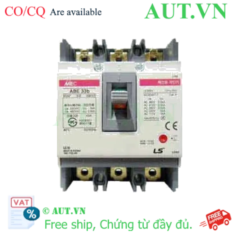 Ảnh của Aptomat khối (MCCB) LS ABE32b-30A 2P 5kA