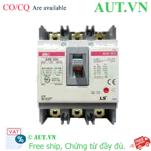 Ảnh của Aptomat khối (MCCB) LS ABE33b-10A 3P 2.5kA