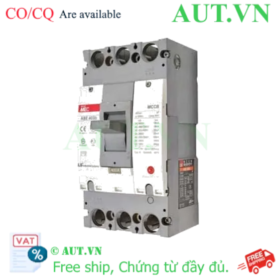 Ảnh của Aptomat khối (MCCB) LS ABE403b-250A 3P 25kA
