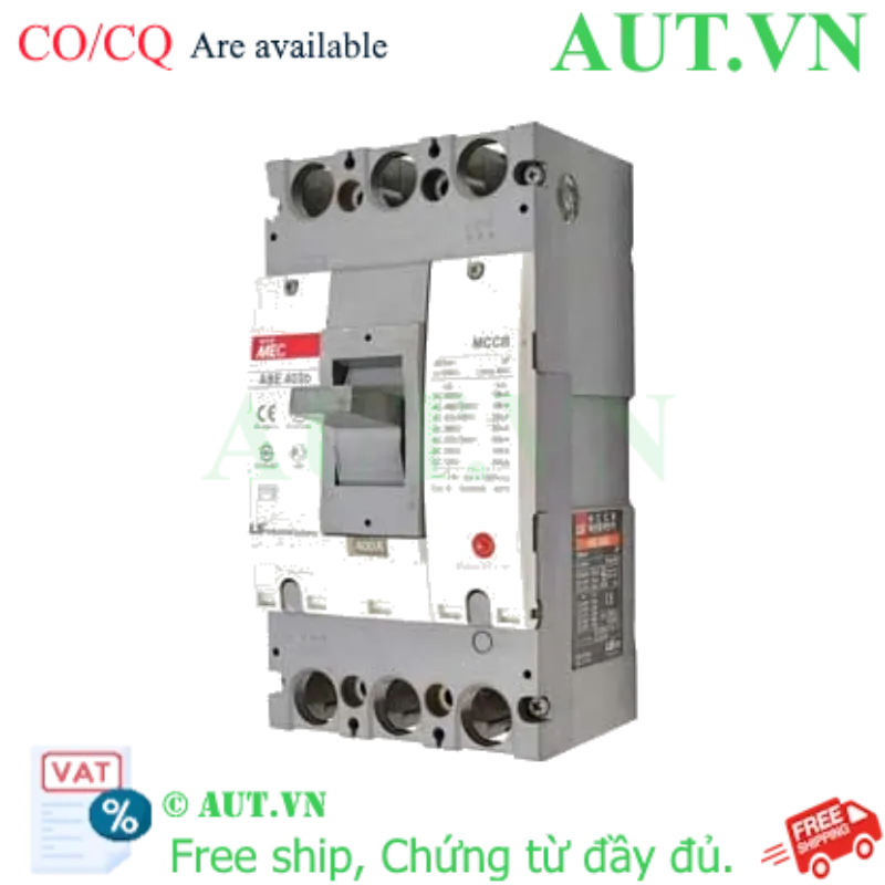 Ảnh của Aptomat khối (MCCB) LS ABE403b-250A 3P 25kA