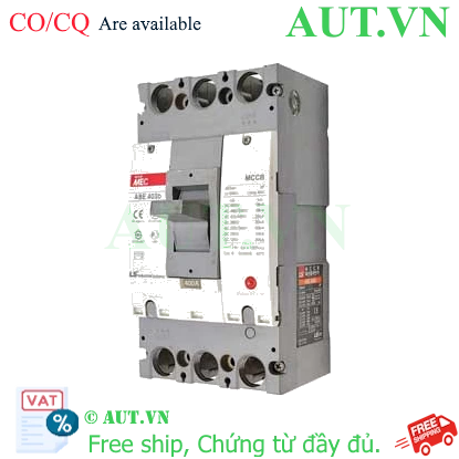 Ảnh của Aptomat khối (MCCB) LS ABE403b-400A 3P 25kA