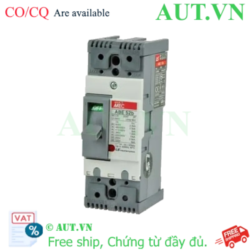 Ảnh của Aptomat khối (MCCB) LS ABE52b-30A 2P 5kA
