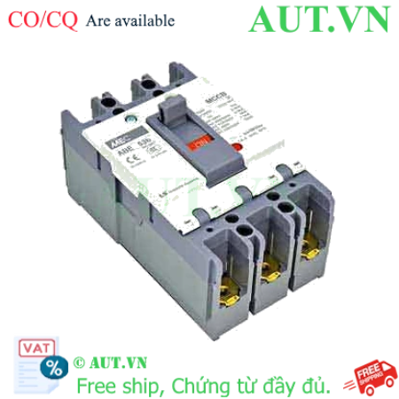 Ảnh của Aptomat khối (MCCB) LS ABE53b-10A 3P 5kA