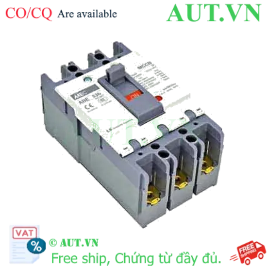 Ảnh của Aptomat khối (MCCB) LS ABE53b-20A 3P 5kA
