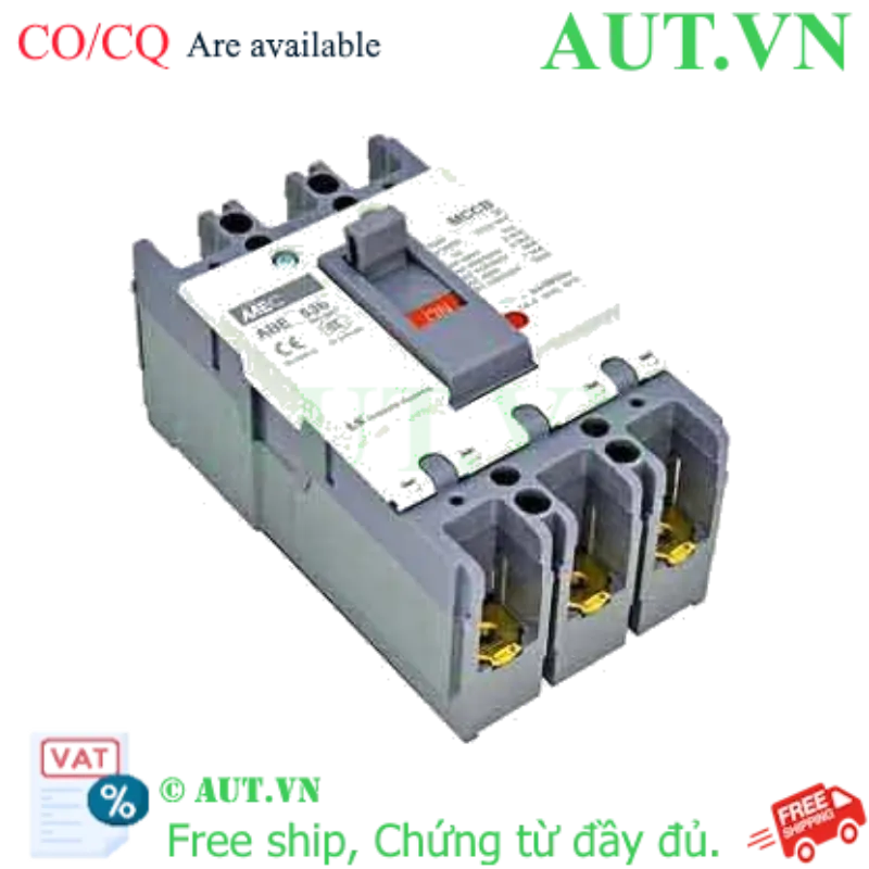 Ảnh của Aptomat khối (MCCB) LS ABE53b-40A 3P 5kA