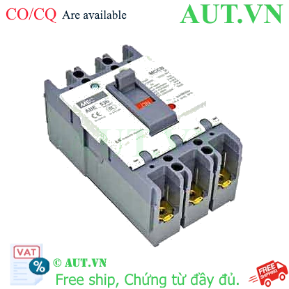 Ảnh của Aptomat khối (MCCB) LS ABE53b-50A 3P 5kA