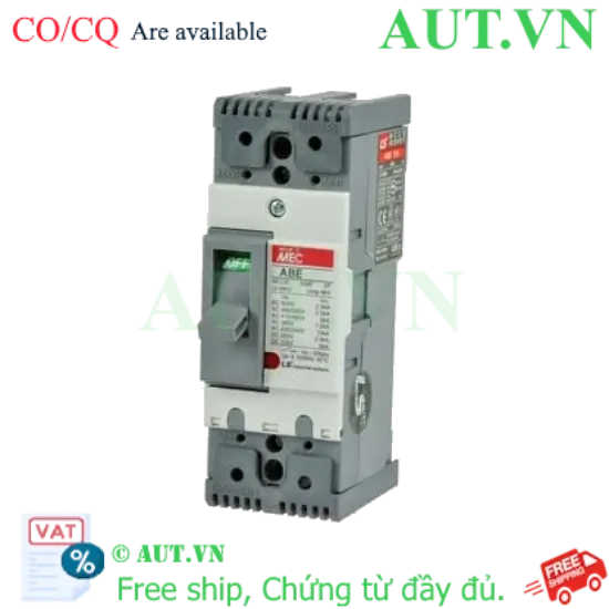 Ảnh của Aptomat khối (MCCB) LS ABE802b-700A 2P 35kA