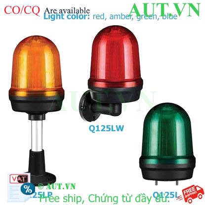 Ảnh của Đèn tín hiệu cảnh báo Qlight Q125LW-110/220-G