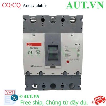 Ảnh của Aptomat khối (MCCB) LS ABE803b-600A 3P 35kA